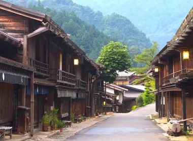Dorf Tsumago Dorf Tsumago