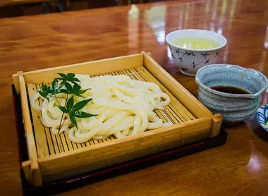 Zaru udon Zaru udon