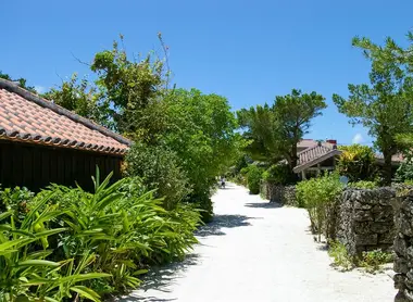 Le village de Taketomi Le village de Taketomi