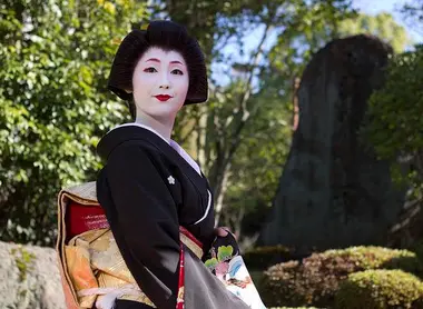 Une geisha de Kyoto Une geisha de Kyoto