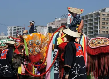 Chagu chagu umako horse festival in Iwate Prefecture, Japan Chagu chagu umako horse festival in Iwate Prefecture, Japan