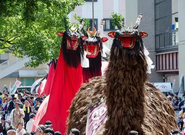 Uwajima ushi-oni matsuri (Ehime prefecture) Uwajima ushi-oni matsuri (Ehime prefecture)