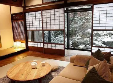 La maison Honganji à Kyoto La maison Honganji à Kyoto