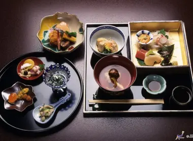 La cocina gastronómica japonesa, Kaiseki ryōri La cocina gastronómica japonesa, Kaiseki ryōri