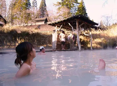 Tsurunoyu onsen Tsurunoyu onsen
