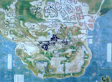 Peinture du siège de Hare