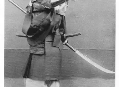 Représentation d'un moine-soldat