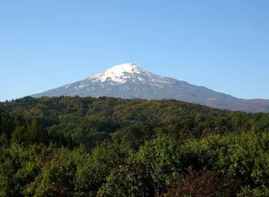 Le mont Chôkai