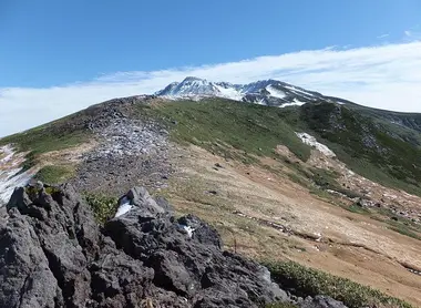 Crête du mont Chôkai