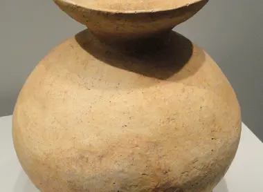Yayoi era storage jar Yayoi era storage jar