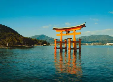 sanctuaire d'Itsukushima sanctuaire d'Itsukushima