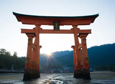 sanctuaire d'Itsukushima sanctuaire d'Itsukushima