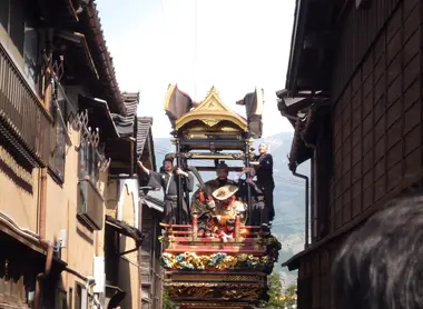 Johana hikiyama-matsuri Johana hikiyama-matsuri