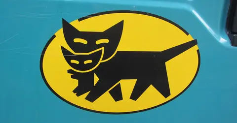 Yamato Kuroneko logo Yamato Kuroneko logo