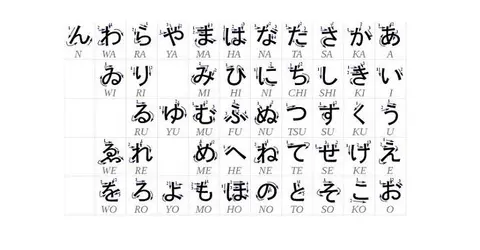 Hiragana