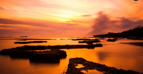 Atarceder en Yomitan, Okinawa.