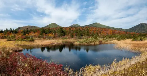 Le mont Hakkoda à Aomori