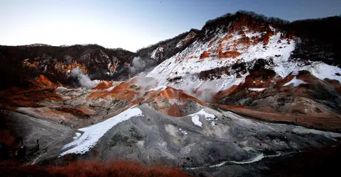 La vallée de Jigoku