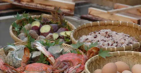 Cuisine des Huits Enfers de Beppu Cuisine des Huits Enfers de Beppu
