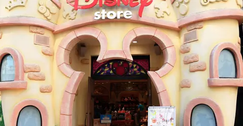 L'entrée du Disney sotre Shibuya à Tokyo