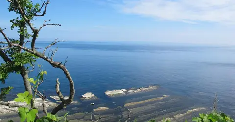 La côte de Noto près de Rokkosaki