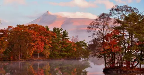 Le parc quasi national Onuma à Hokkaidô.