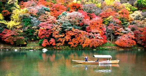 Arashiyama aux couleurs des kôyô