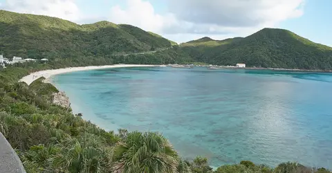 Tokashiki-jima, archipel des Kerama, Okinawa