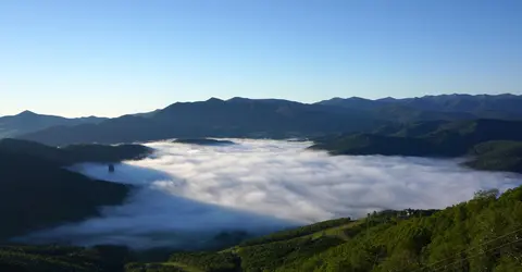 Unkai, la mer de nuage