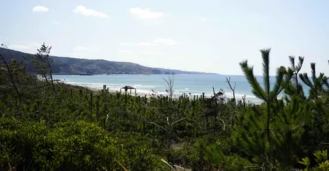 La côte de la péninsule de Noto