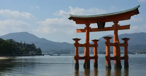 Le portail de Miyajima