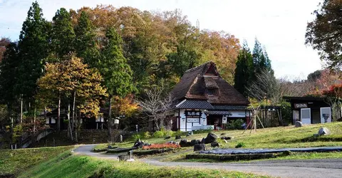 Un atelier de Yunokuni no Mori