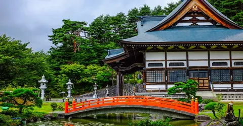 Le temple de Fukusenji