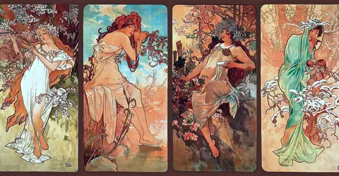 saisons-mucha