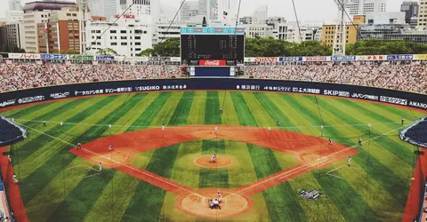 Stade de Baseball de Yokohama