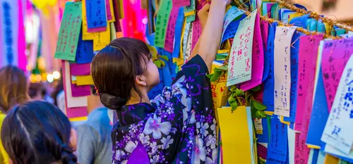 Tanabata in Japan