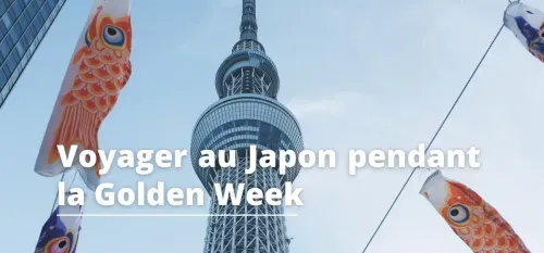 Voyager pendant la Golden Week au Japon