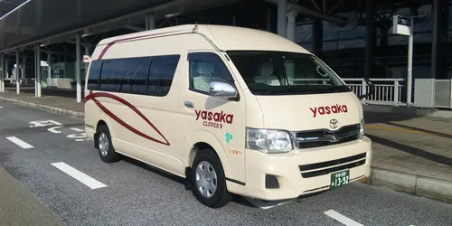 Montez à bord de notre navette pour rejoindre directement votre hébergement à Kyoto