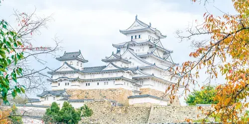 Himeji Castle, UNESCO world heritage, easy access from Kyoto 