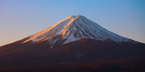 The incredible Mont Fuji