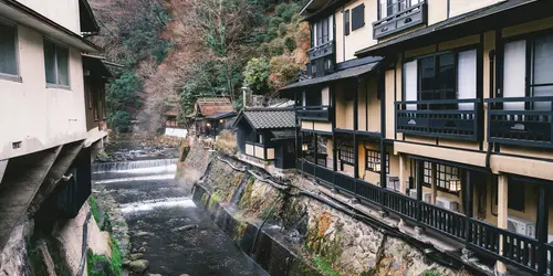 Ville thermale, Kurokawa