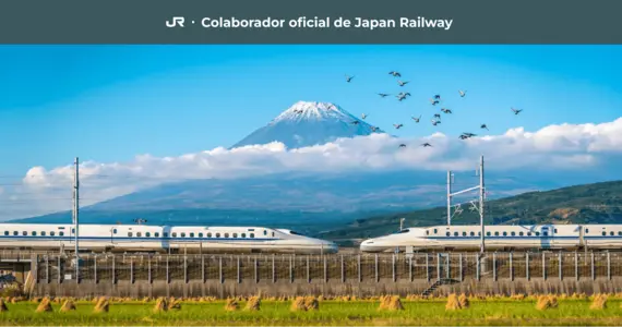 Japan Rail Pass Shinkansen Colaborador oficial de Japan Railway