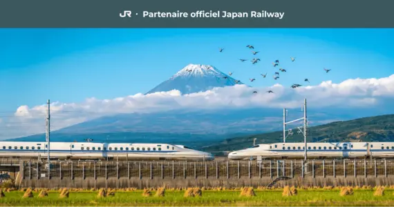 Japan Rail Pass Shinkansen Partenaire officiel Japan Railway