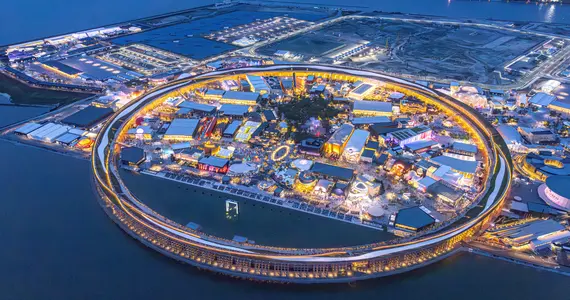 The Grand Ring by Sou Fujimoto at Osaka Expo '25 The Grand Ring by Sou Fujimoto at Osaka Expo '25