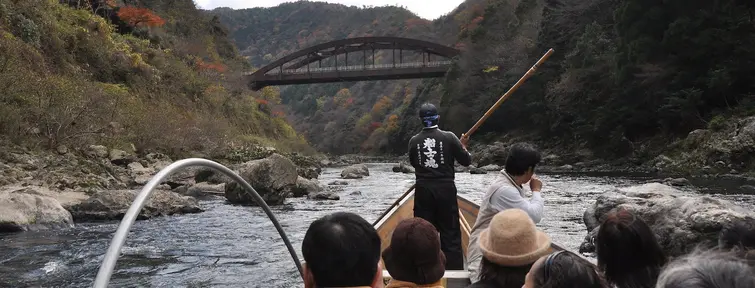 Hozu River Cruise in Kyoto