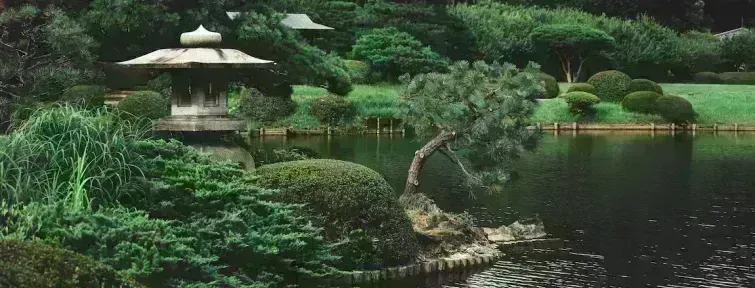 Gyoen National Garden, Shinjuku-ku, Japan