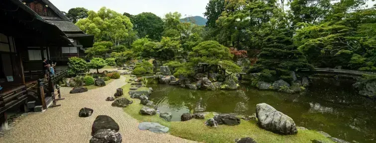 Temple Daigo-ji, Kyoto, Japon