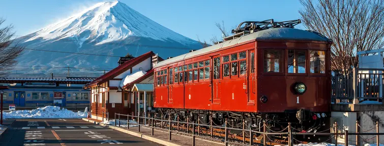 kawaguchiko station  kawaguchiko station