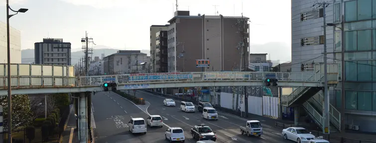 Crossing in Japan