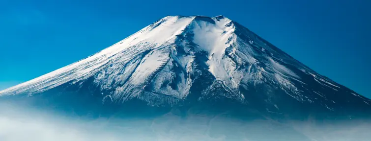 Mont Fuji winter  Mont Fuji winter